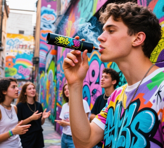 La Rivoluzione del Vaping: Un Viaggio Nella Moda Moderna