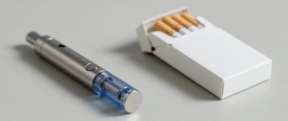 Confronto tra sigarette elettroniche e sigarette tradizionali